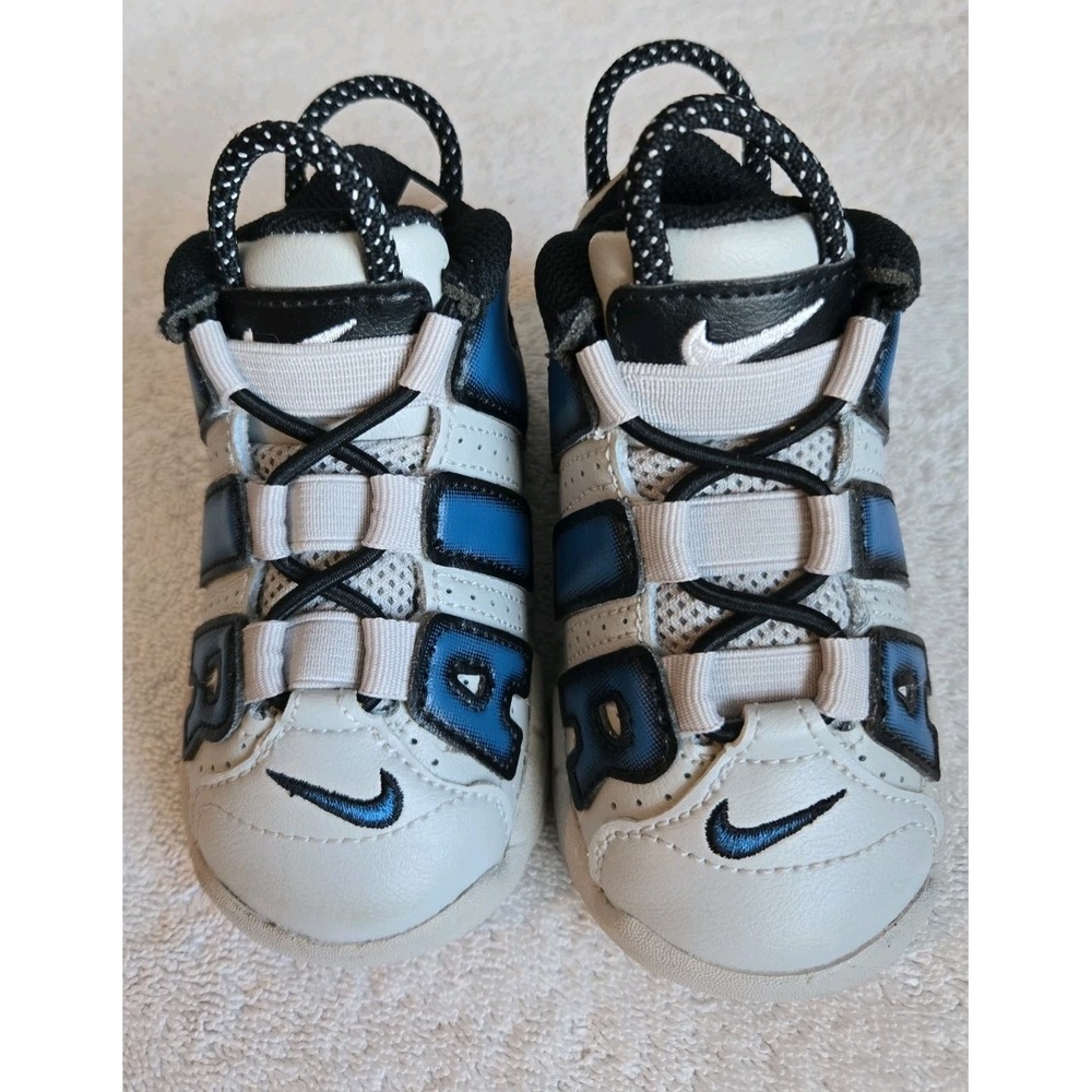 Nike Air More Uptempo 'Industrial Blue' Toddler Sneakers FJ1388-001- SZ 5 C
